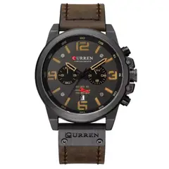 CURREN - RELOJ 8314 ORIGINAL MARRÓN