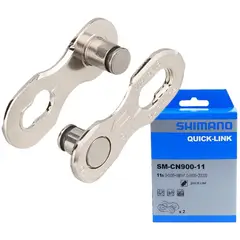 SHIMANO - Eslabón Conector Cadena Bicicleta 11v Rápido Univer