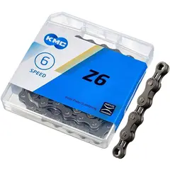 KMC - Cadenilla Bicicleta Z6 Cadena Ruta Montaña 6 Velocidades