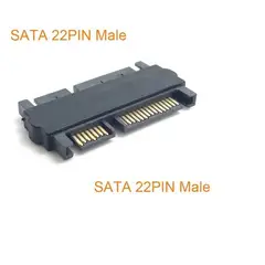GENERICO - Protector De Puerto Para Disco Duro Sata Macho A Sata Hembra
