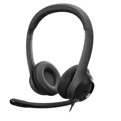 LOGITECH - Diadema H390 Alámbrica USB Color Negro