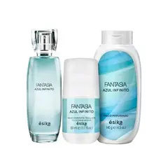 ESIKA - Set x3 piezas Perfume Fantasía de