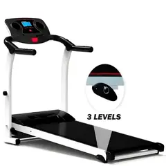 MAGNUX COMPANY - Banda Caminadora Eléctrica Plegable Gym 3 Niveles Inclina.