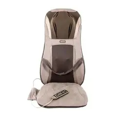 TV NOVEDADES - Asiento Masajeador Con Calor Shiatu Elite Mcs-840