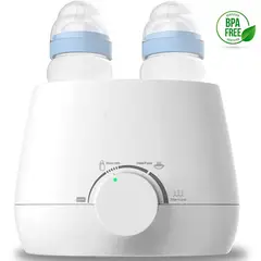 ONE PIXEL - Calentador De Biberones Real Bubee Libre BPA