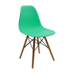 BOXBIT - Silla DKR Tipo Eames PREMIUM Verde Menta