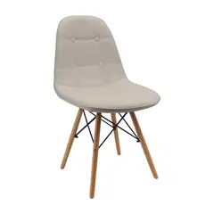 BOXBIT - Silla DKR Botones Beige