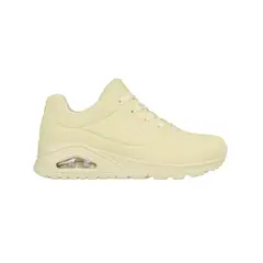 SKECHERS - Tenis Mujer Uno Bright Air - Amarillo