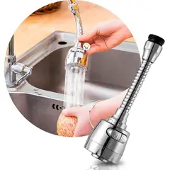 COMPRALOENCASA COM - Ahorrador agua flexible grifo cocina lavaplatos fil3