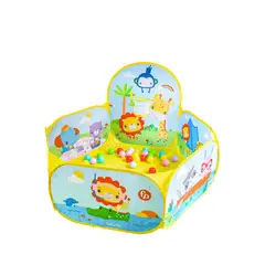 FISHER PRICE - Set Piscina Hexagonal con Pelotas Fisher Frice