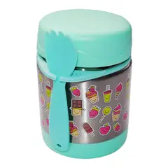 ENFANT'ASY - Termo Para Lonchera Niños Termico Calor Y Frío Con Cuchara.