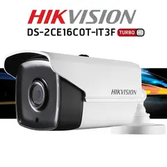 HIKVISION - CÁMARA TURBO 4 HD TVI/AHD/CVBS/CVI EXIR TIPO BALA