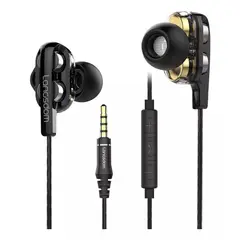 SISDATA - Audífonos In-ear Langsdom D4c Negros