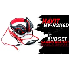 ZER - DIADEMA GAMER HAVIT H2116D PLUG 3,5 MICROFONO PC CALL.