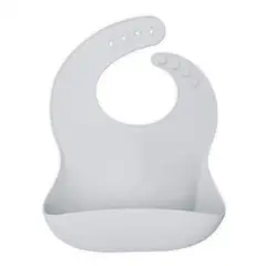 ENFANT'ASY - Baberos Para Bebe En Silicona Varios Colores Y Fácil Lavado