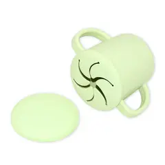 ENFANT'ASY - Recipiente Bebés Niños Porta Snack Fruta Comida Silicona