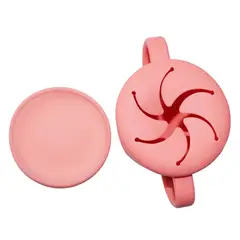 ENFANT'ASY - Recipiente Bebés Niños Porta Snack Fruta Comida Silicona