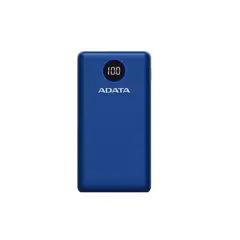 ADATA - Banco de poder p20000qcd 20000 mah azul