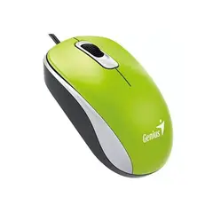 GENIUS - Mouse Optico Usb Dx-110 Verde