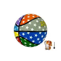 APOLLO - Balon De Baloncesto Entrenamiento En Caucho Colores