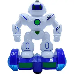 TOY LOGIC - Robot Skate Board onoff luces y sonido
