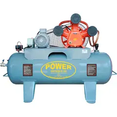 POWER - Compresor De 5HP 220V 3P 150PSI 60 Galones Automático 19CFM