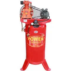 POWER - Compresor De 2 HP 110V 2P 150PSI 40 Galones Automático 9CFM