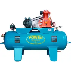 POWER - Compresor De 2HP 110V 2P 150PSI 40 Galones Automatico 9CFM