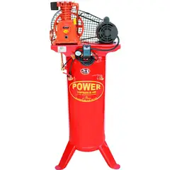 POWER - Compresor De 15HP 110V 2P 150PSI 25Galones Automático 6CFM