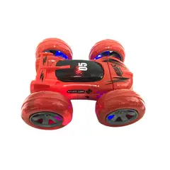 TOY LOGIC - Carro Control Remoto Red Stunt Master