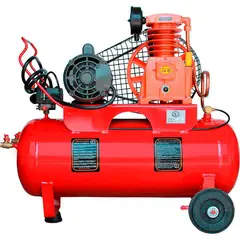 POWER - Compresor De 1HP 110V 1P 120PSI 15 Galones Automático 4CFM