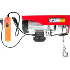 TORIN BIG RED - Diferencial Eléctrico Winche 800 Kg 12 Metros 110 Voltios