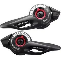 SHIMANO - Palanca Cambio Bicicleta Tourney 7v Par Manillar Mtb