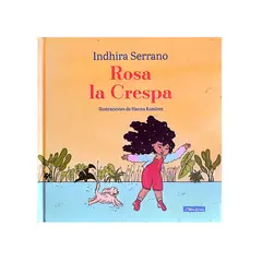 BEASCOA - Libro Para Niñas Rosa La Crespa Infantil Autora Colombiana