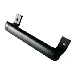 GENERICO - Manija Multiusos Ovalada Para Ventana Y Puerta Negro