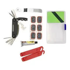 GENERICO - Kit Herramienta Bicicleta Con Kit De Despinche