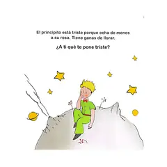 SALAMANDRA - Libro Infantil El Principito Tu Libro De Emociones Niños