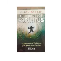 EDITORIAL SOLAR - El Libro De Los Espíritus Allan Kardec