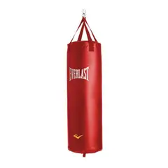 EVERLAST - TULA SACO DE 60 LIBRAS PARA BOXEO ROJO
