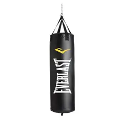 EVERLAST - TULA SACO DE 40 LIBRAS PARA BOXEO NEGRO-BLANCO