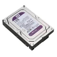 ZER - DISCO DURO PC 1TB TERA WD WESTER PURPURA CAMARA DVR 3 AÑOS