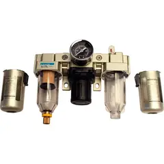 POWER - Unidad De Mantenimiento De 38″ De Aire STD 150PSI