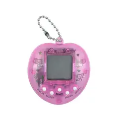 GENERICO - Tamagotchi Llavero Juguete 168 Mascotas Virtuales Nuevos 1a