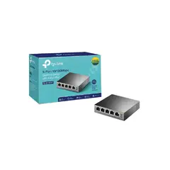 TP LINK - Switch de Sobremesa con 5 puertos a 10/100 Mbps PoE TP-Link TL-SF1005P