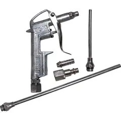 POWER - Pistola Sopladora ¼» DG10-6 90PSI Punta Mediana Y Larga