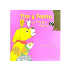 PENGUIN RANDOM HOUSE - Libro Infantil Tito Lupita Y La Mamífera Amalia Low Niños