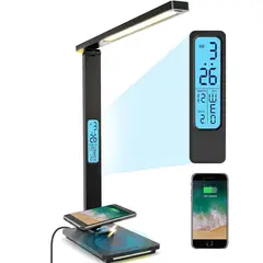 ONE PIXEL - Lámpara De Escritorio LED Con Iluminación Nocturna PowerBank