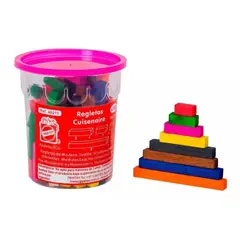 GARABATOS - Juego Triotoy Regleta Matemática Cuisenaire X 100 Uds