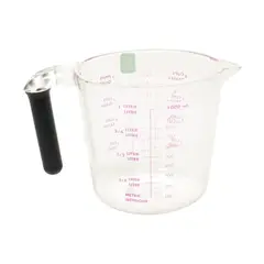 AMERICAN GENERICS - Taza Jarra Medidora Plastica Cocina Pasteleria Reposteria 1a