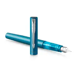 PARKER - Pluma Estilográfica Azul Original Vector XL
